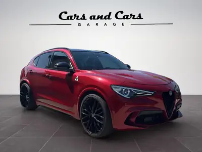 Alfa Romeo Stelvio 2.9 V6 Quadrifoglio Q4 — 510 ch, état impeccable, garantie 12 mois — Heckansicht