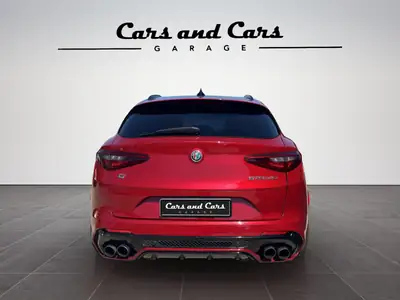 Alfa Romeo Stelvio 2.9 V6 Quadrifoglio Q4 — 510 ch, état impeccable, garantie 12 mois — Detail