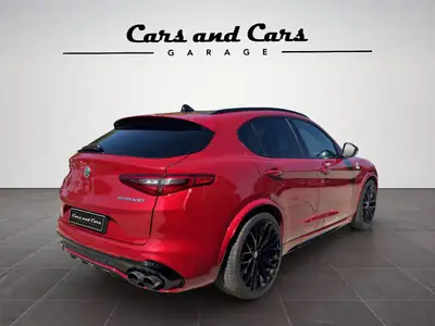 Alfa Romeo Stelvio 2.9 V6 Quadrifoglio Q4 — 510 ch, état impeccable, garantie 12 mois — Armaturenbrett