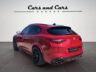 Alfa Romeo Stelvio 2.9 V6 Quadrifoglio Q4 — 510 ch, état impeccable, garantie 12 mois — Miniatur 7