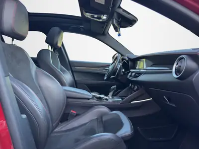 Alfa Romeo Stelvio 2.9 V6 Quadrifoglio Q4 — 510 ch, état impeccable, garantie 12 mois — Miniatur 14