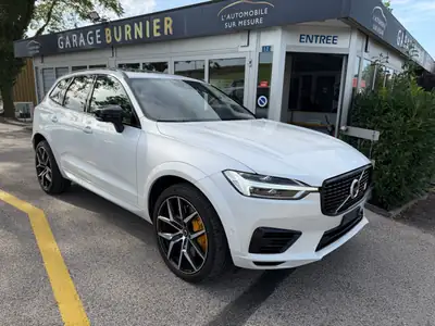 Volvo XC60 T8 eAWD Polestar — Hybride rechargeable haute performance, 78 500 km — Außenansicht