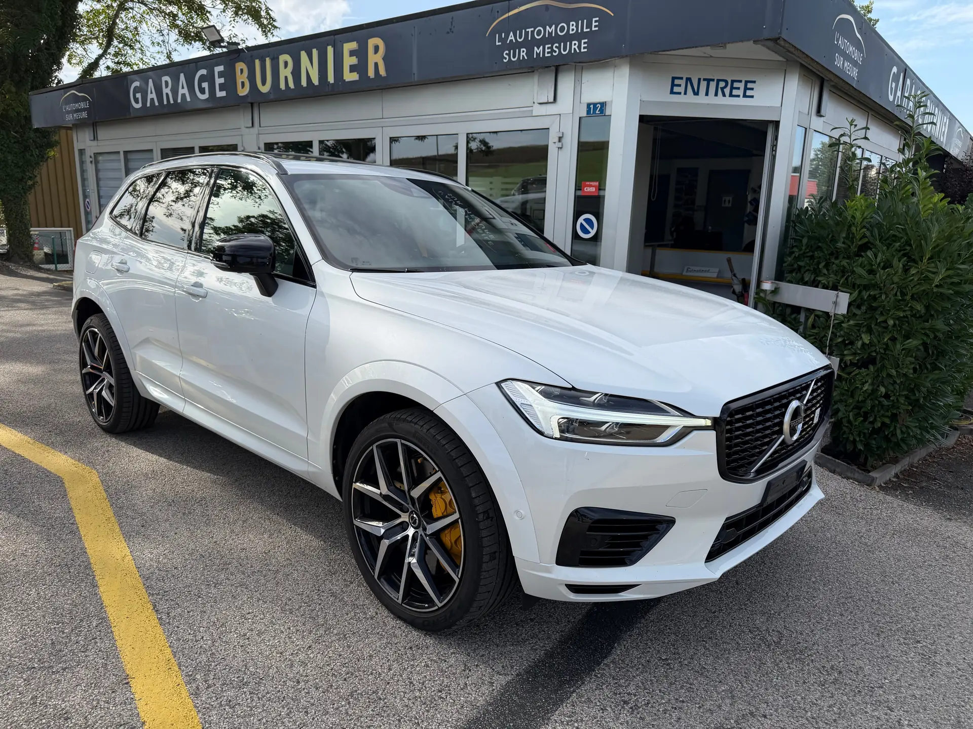 Volvo XC60 T8 eAWD Polestar — Hybride rechargeable haute performance, 78 500 km