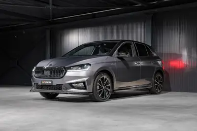 Skoda Fabia 1.0 TSI Monte Carlo DSG — Citadine dynamique, garantie usine 5 ans — interni