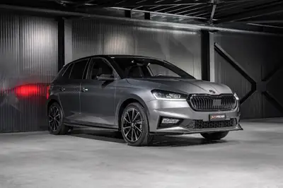Skoda Fabia 1.0 TSI Monte Carlo DSG — Citadine dynamique, garantie usine 5 ans — cruscotto