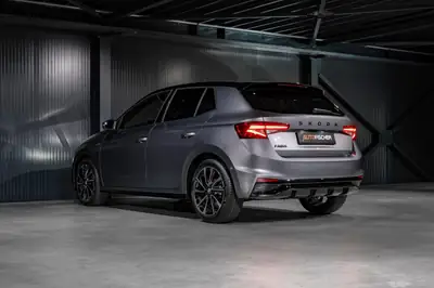 Skoda Fabia 1.0 TSI Monte Carlo DSG — Citadine dynamique, garantie usine 5 ans — Miniatura 8