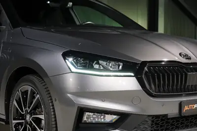 Skoda Fabia 1.0 TSI Monte Carlo DSG — Citadine dynamique, garantie usine 5 ans — Miniatura 27