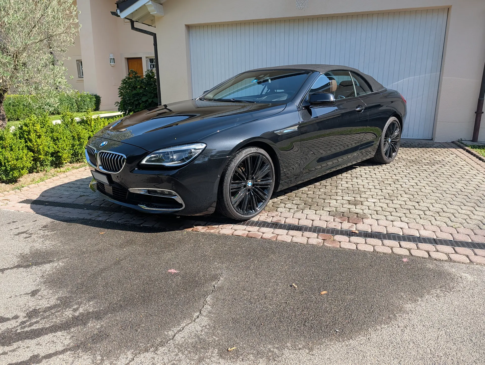 BMW 640 2015 occasion Genthod — 2