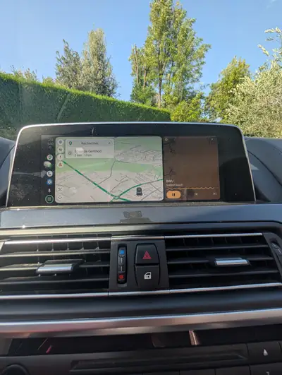 BMW 640i xDrive Cabriolet — Décapotable premium, 320 ch, cuir brun et technologie Harman Kardon — dettaglio