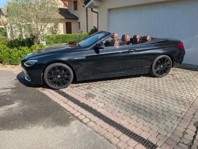 BMW 640i xDrive Cabriolet — Décapotable premium, 320 ch, cuir brun et technologie Harman Kardon — Miniatura 8