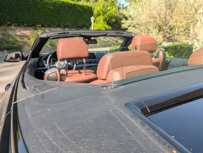 BMW 640i xDrive Cabriolet — Décapotable premium, 320 ch, cuir brun et technologie Harman Kardon — Miniatura 13