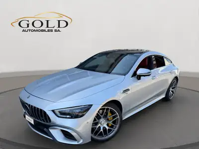 Mercedes-AMG GT 4 53 4Matic+ — Berline sportive hybride, 39 980 km, garantie complète — vue extérieure