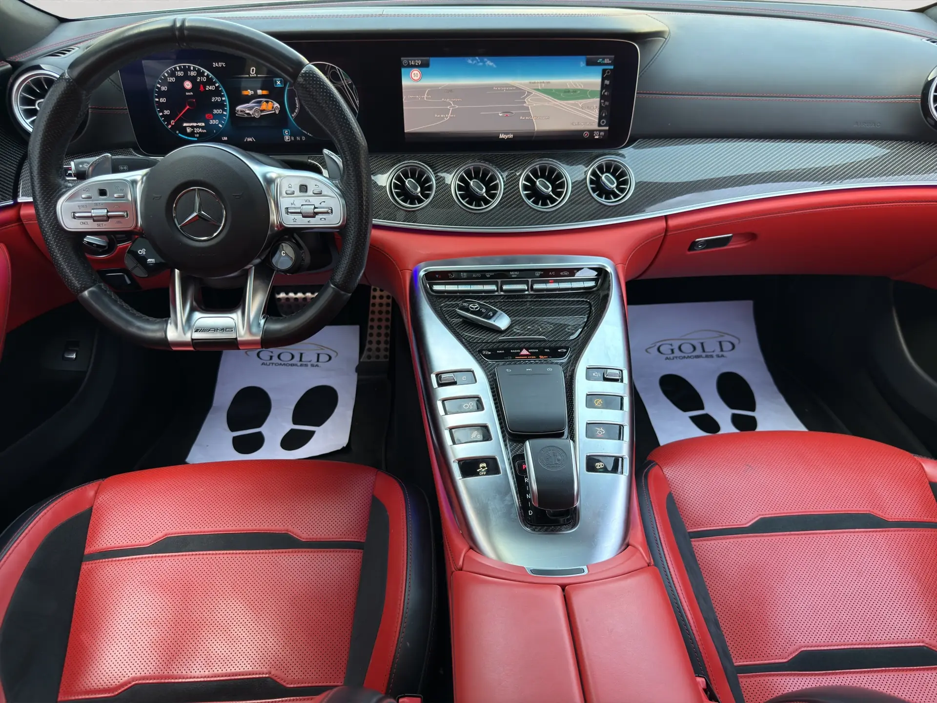 Mercedes-Benz AMG GT 2020 occasion Meyrin — 3