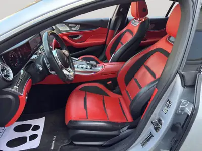 Mercedes-AMG GT 4 53 4Matic+ — Berline sportive hybride, 39 980 km, garantie complète — détail