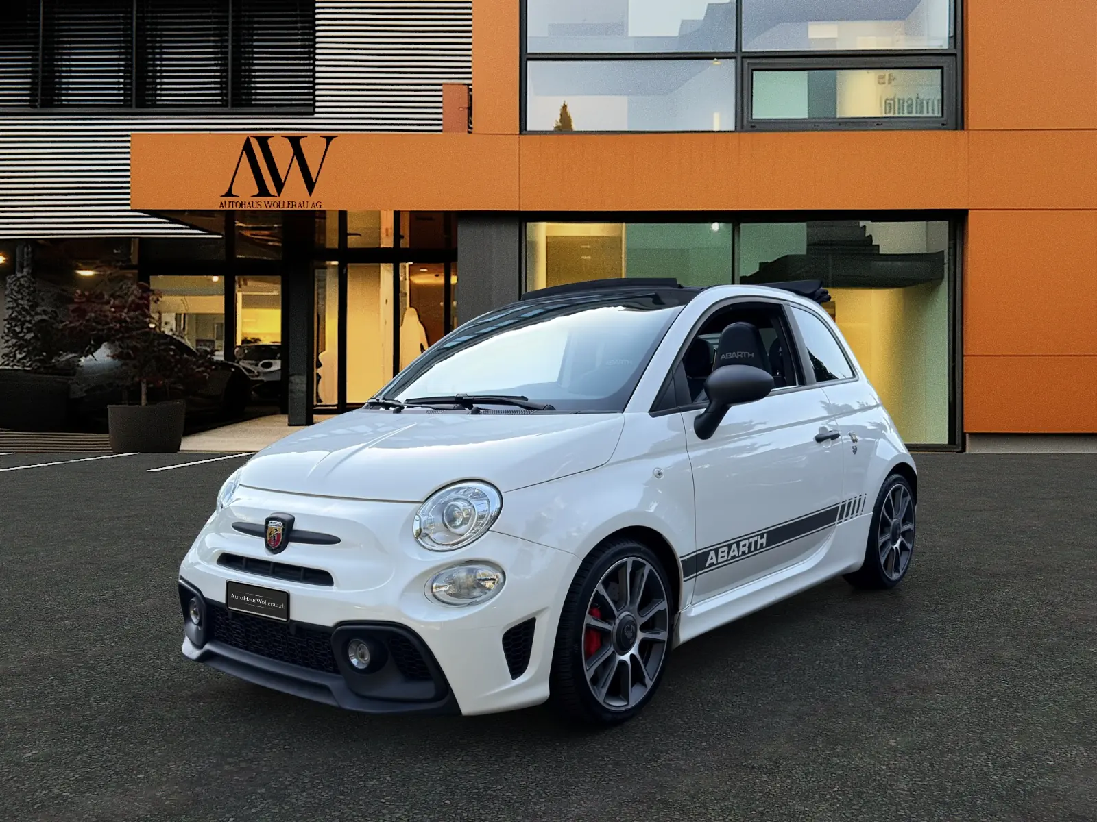 Fiat 500 Abarth 2018 occasion Wollerau — 3