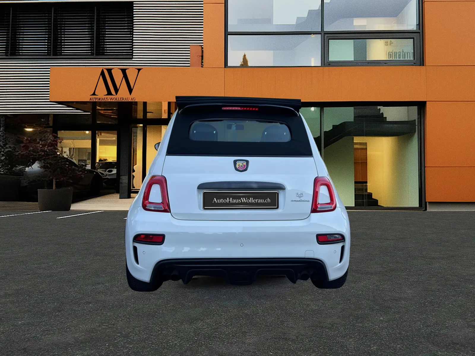 Fiat 500 Abarth 2018 occasion Wollerau — 5