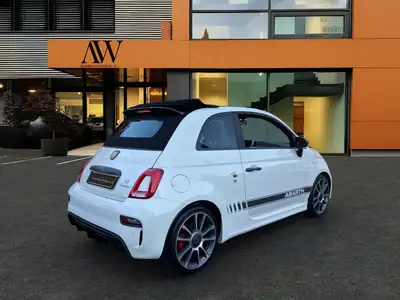 FIAT 500 Abarth 595 C — Cabriolet sportif 180 ch, sans accident, équipement premium — dettaglio