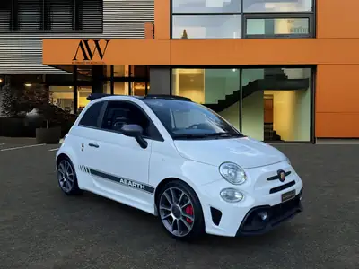 FIAT 500 Abarth 595 C — Cabriolet sportif 180 ch, sans accident, équipement premium — Miniatura 8
