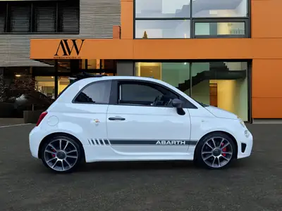 FIAT 500 Abarth 595 C — Cabriolet sportif 180 ch, sans accident, équipement premium — Miniatura 7