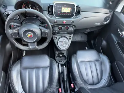 FIAT 500 Abarth 595 C — Cabriolet sportif 180 ch, sans accident, équipement premium — Miniatura 12