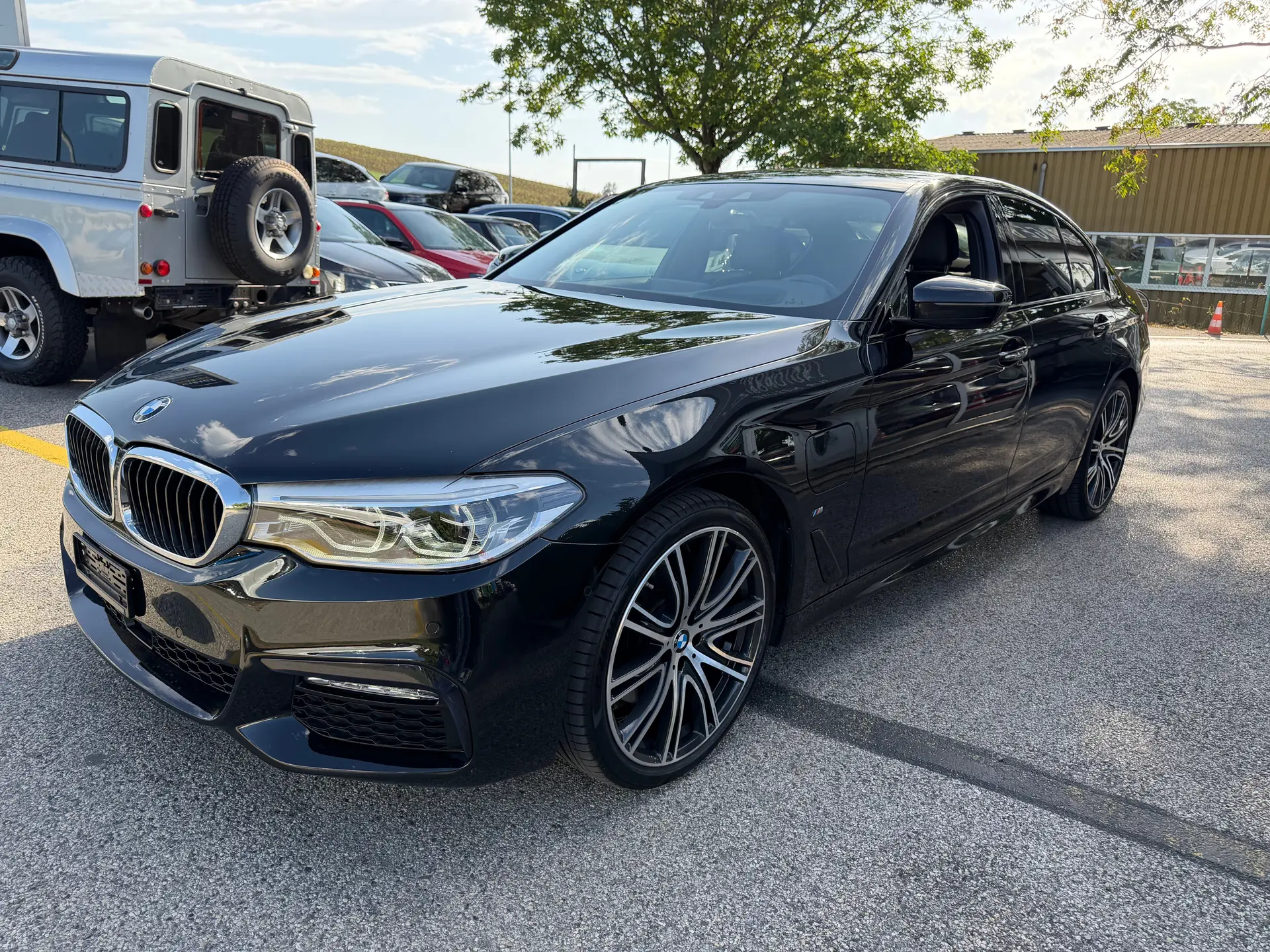 BMW 530 2018 occasion Denges — 2