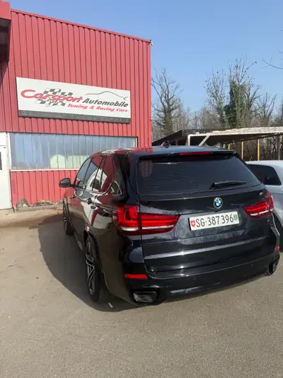BMW X5 M50d — SUV premium diesel, 381 ch et transmission intégrale — Detail