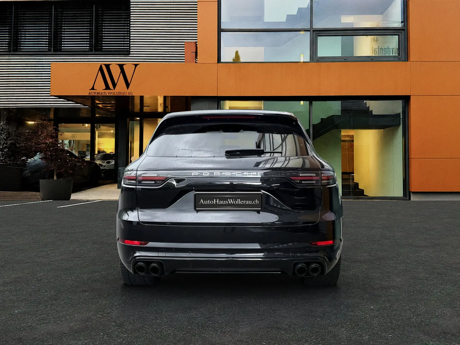 Porsche Cayenne 2021 occasion Wollerau — 5