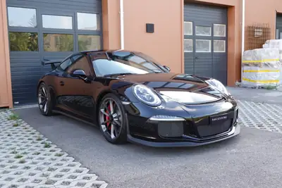 Porsche 911 GT3 PDK — Légendaire sportive avec Pack Clubsport et certification Porsche Approved — Heckansicht