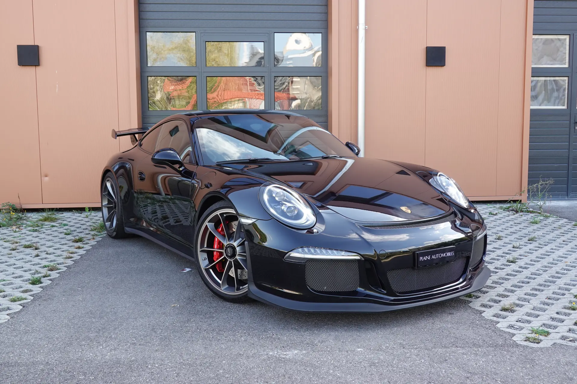 Porsche 911 GT3 PDK — Légendaire sportive avec Pack Clubsport et certification Porsche Approved