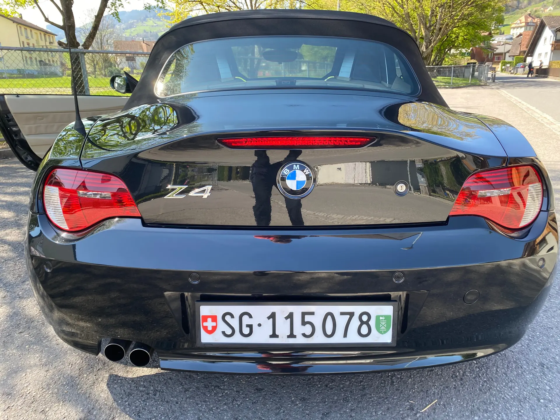 BMW Z4 2006 occasion Lüchingen/Altstätten — 3