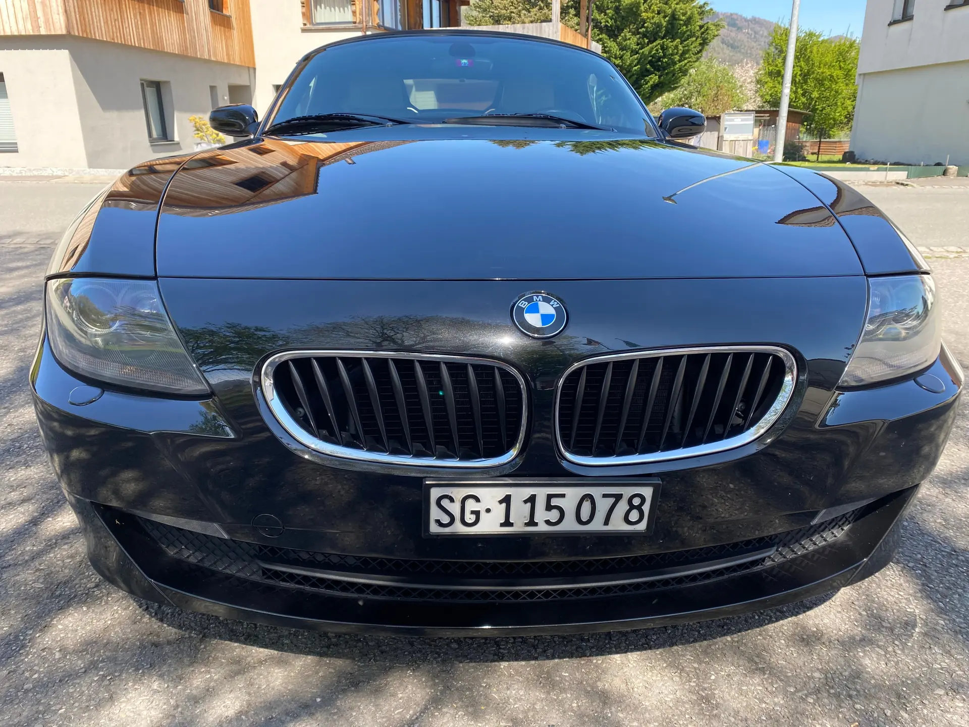 BMW Z4 2006 occasion Lüchingen/Altstätten — 4