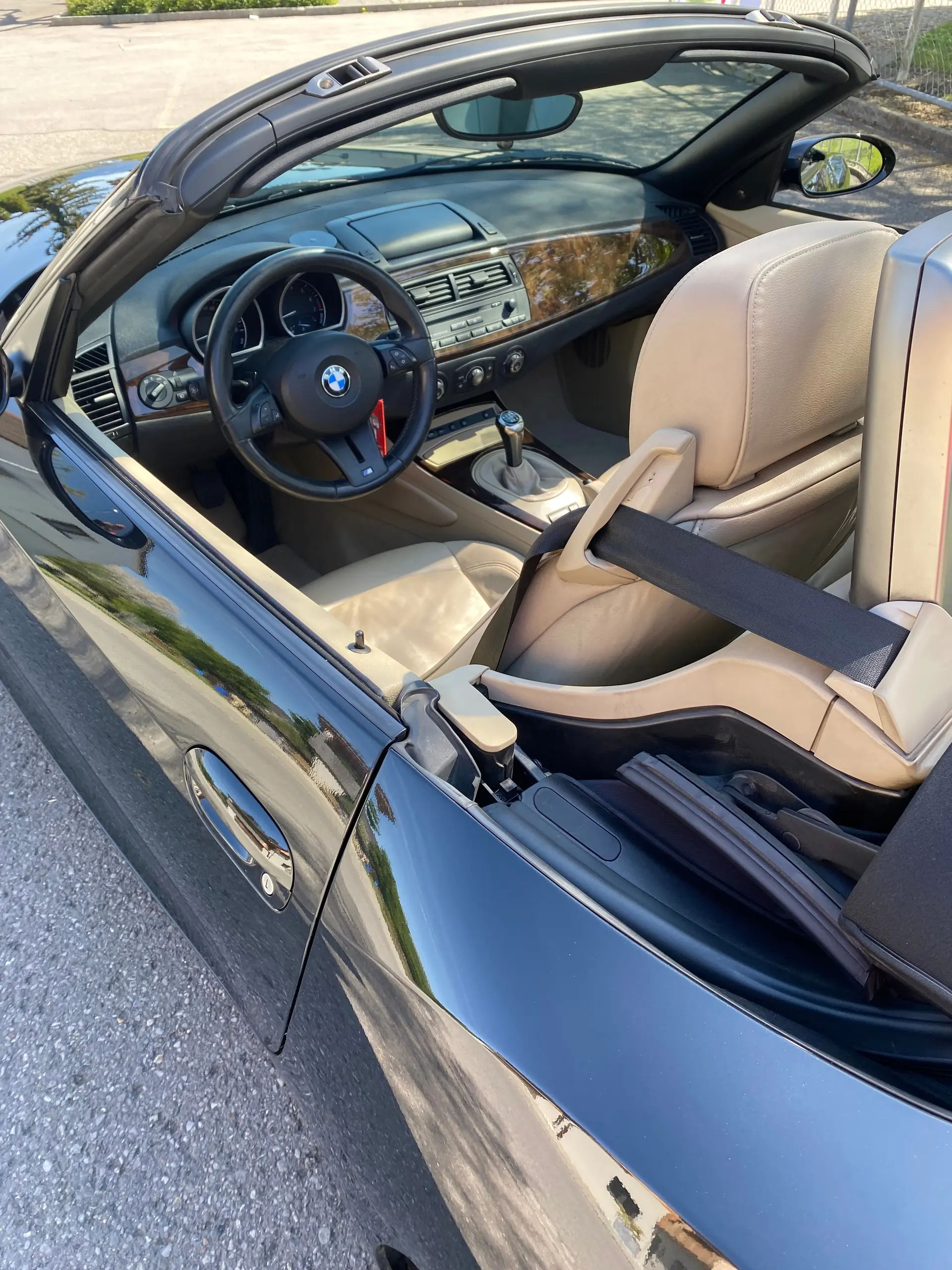 BMW Z4 2006 occasion Lüchingen/Altstätten — 5