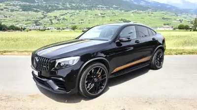 Mercedes-Benz GLC 63 AMG Coupé — V8 510 ch, 4MATIC+, édition collector — vista esterna