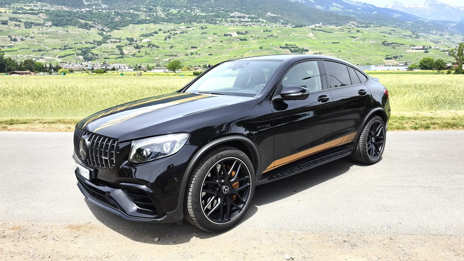 Mercedes-Benz Glc 63 Amg 2018 occasion Martigny — 1