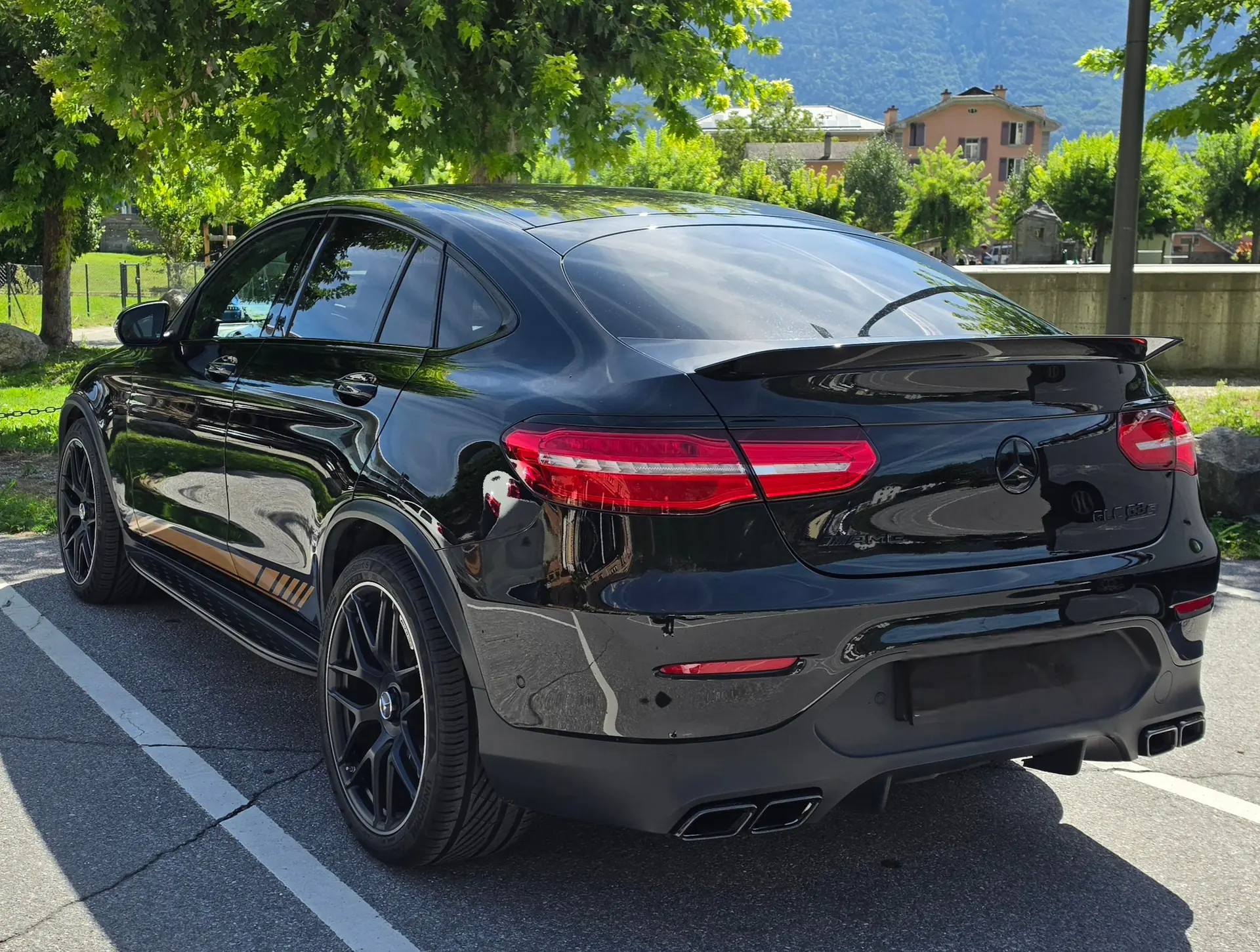 Mercedes-Benz Glc 63 Amg 2018 occasion Martigny — 2