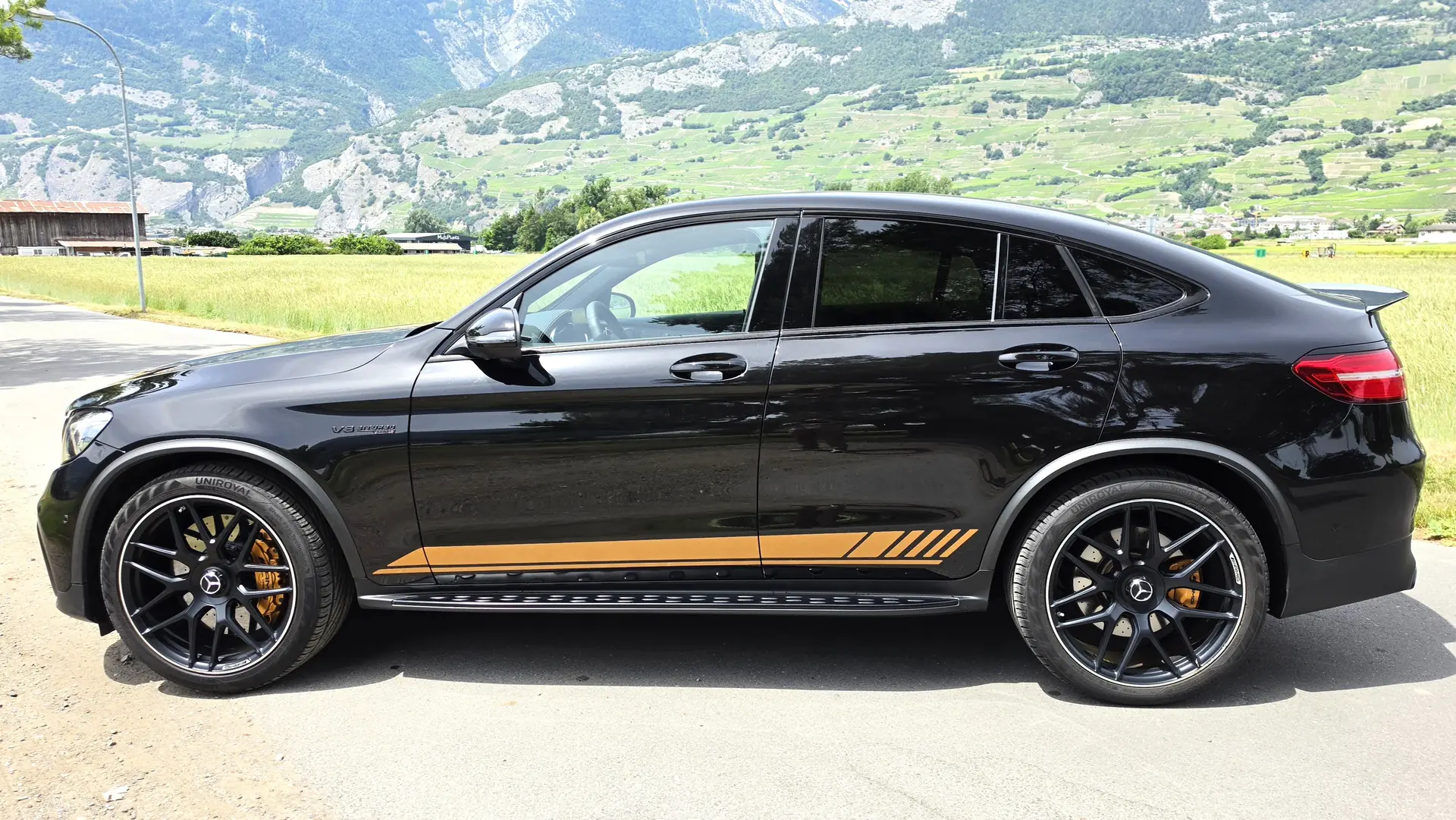 Mercedes-Benz Glc 63 Amg 2018 occasion Martigny — 3