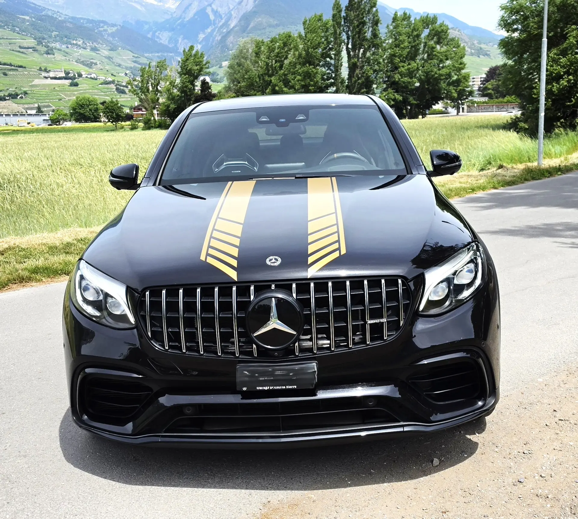 Mercedes-Benz Glc 63 Amg 2018 occasion Martigny — 4