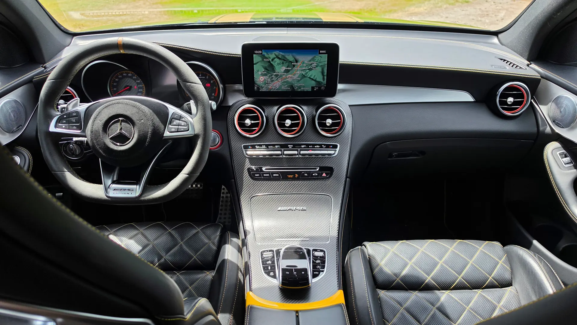 Mercedes-Benz Glc 63 Amg 2018 occasion Martigny — 5