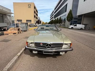 Mercedes-Benz SL 280 1982 — Roadster sportif classique, contrôle technique réussi — vista esterna