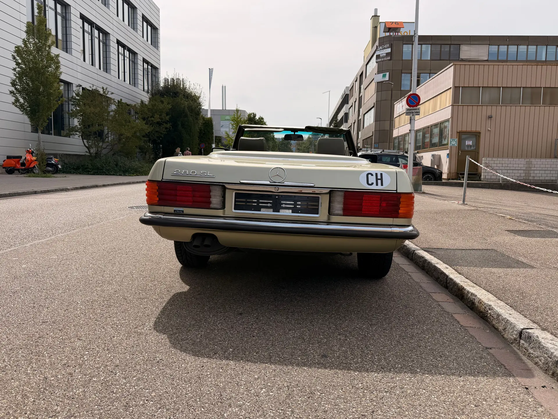 Mercedes-Benz Sl 280 1982 occasion Hochwald — 3