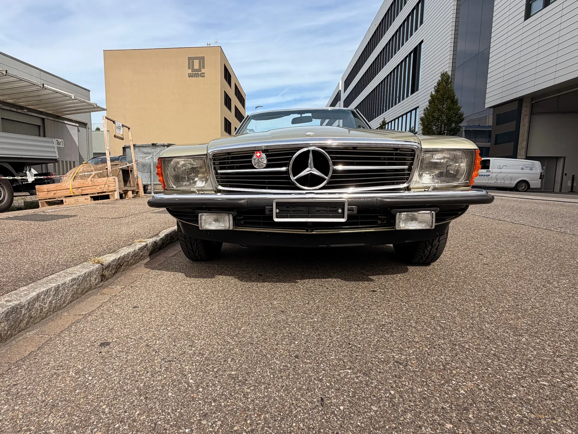 Mercedes-Benz Sl 280 1982 occasion Hochwald — 2