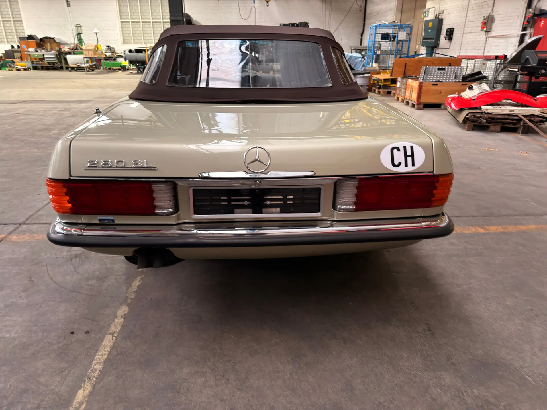 Mercedes-Benz Sl 280 1982 occasion Hochwald — 4