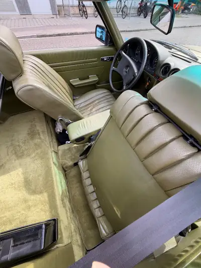 Mercedes-Benz SL 280 1982 — Roadster sportif classique, contrôle technique réussi — Miniatura 9