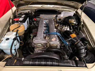 Mercedes-Benz SL 280 1982 — Roadster sportif classique, contrôle technique réussi — Miniatura 14