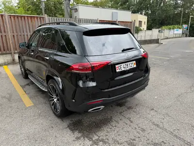 Mercedes-Benz GLE 300 d 4MATIC — SUV 7 places diesel, 52'000 km seulement — arrière