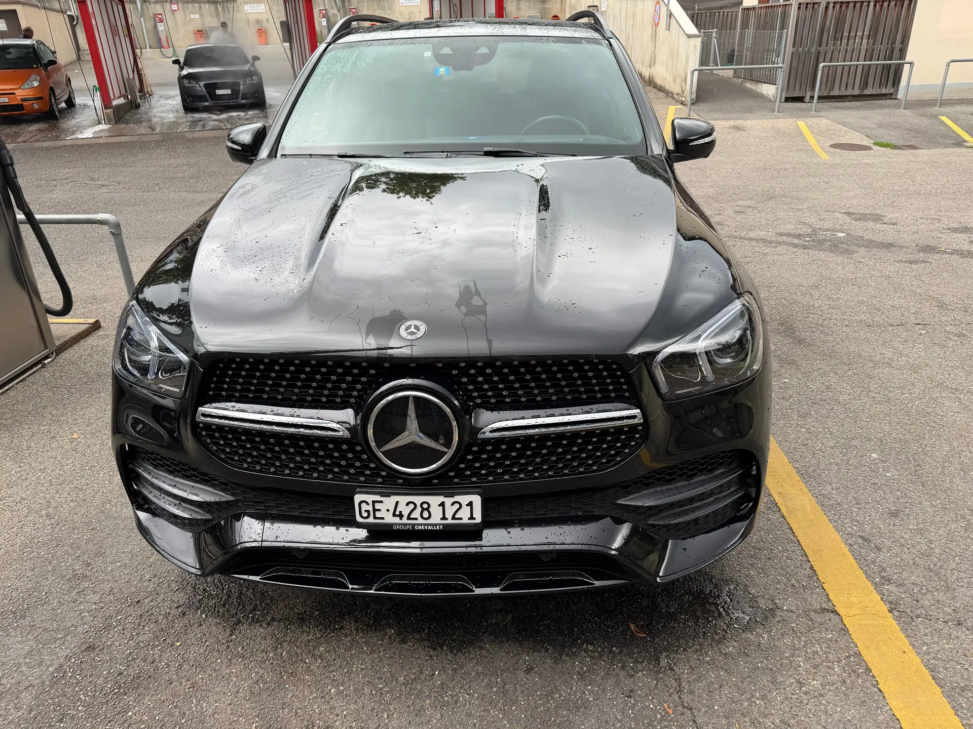 Mercedes-Benz GLE 2022 occasion Thônex — 1