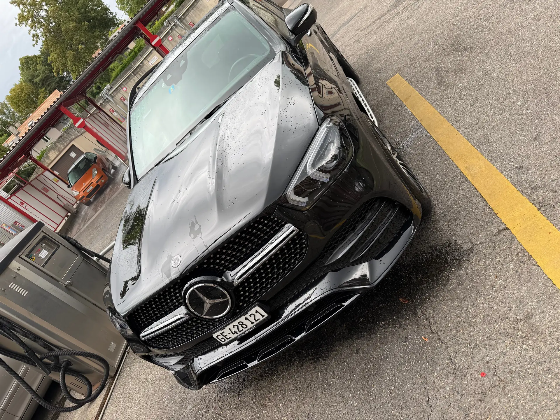 Mercedes-Benz GLE 2022 occasion Thônex — 2