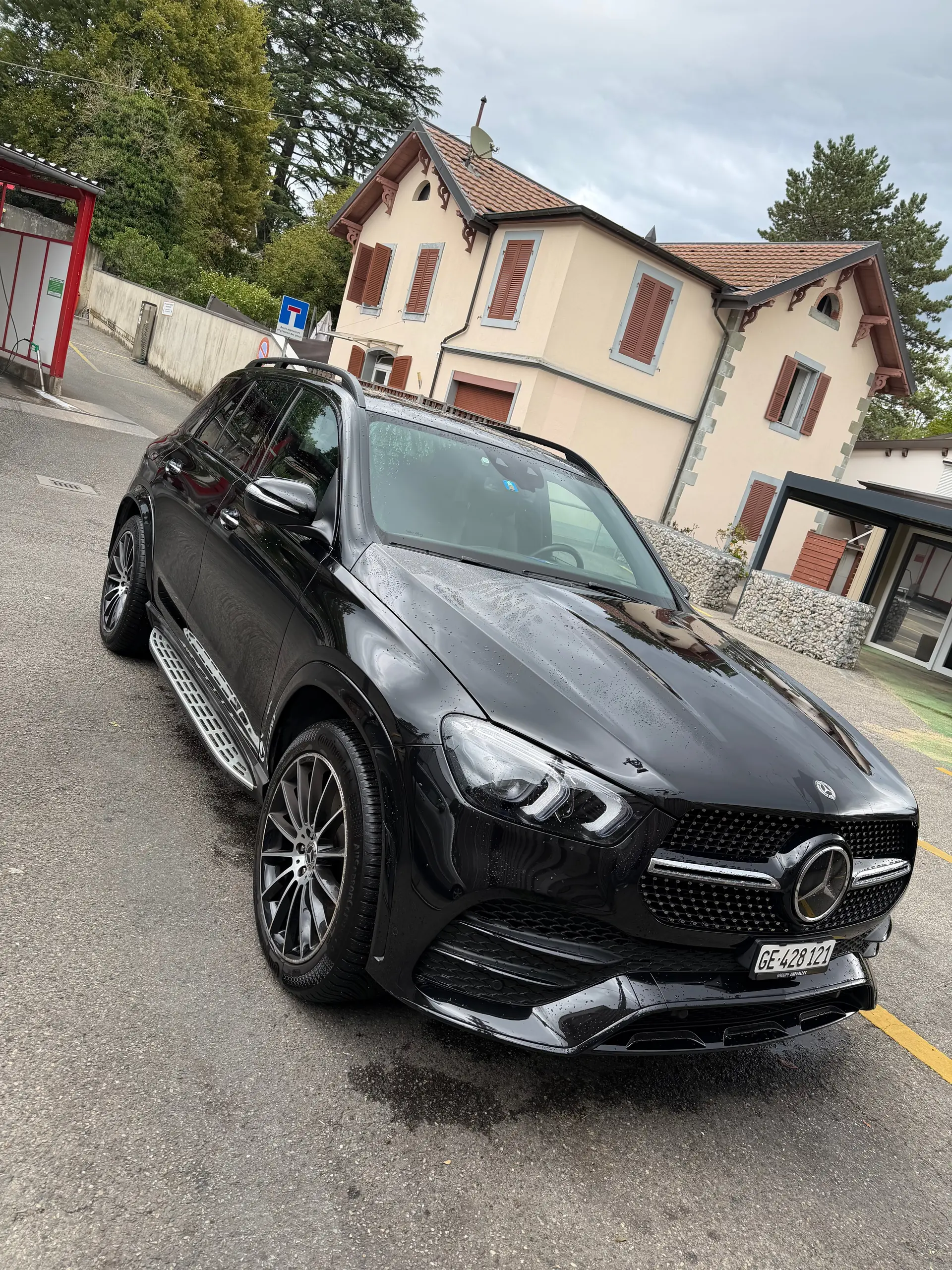 Mercedes-Benz GLE 2022 occasion Thônex — 5