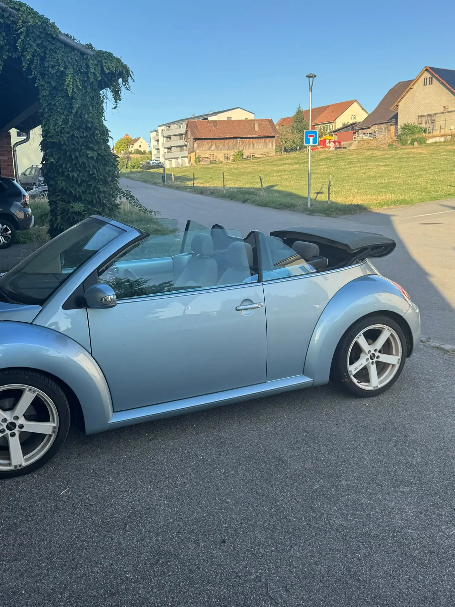 Volkswagen Beetle 2006 occasion Châtonnaye — 2