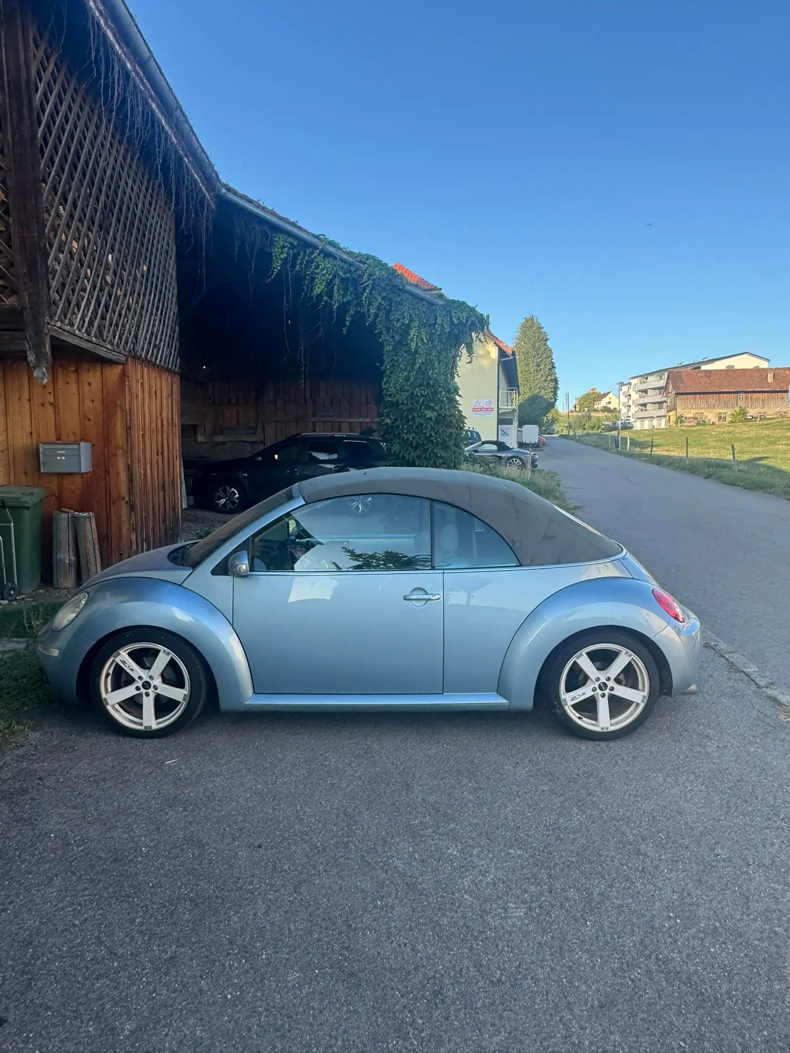 Volkswagen Beetle 2006 occasion Châtonnaye — 1